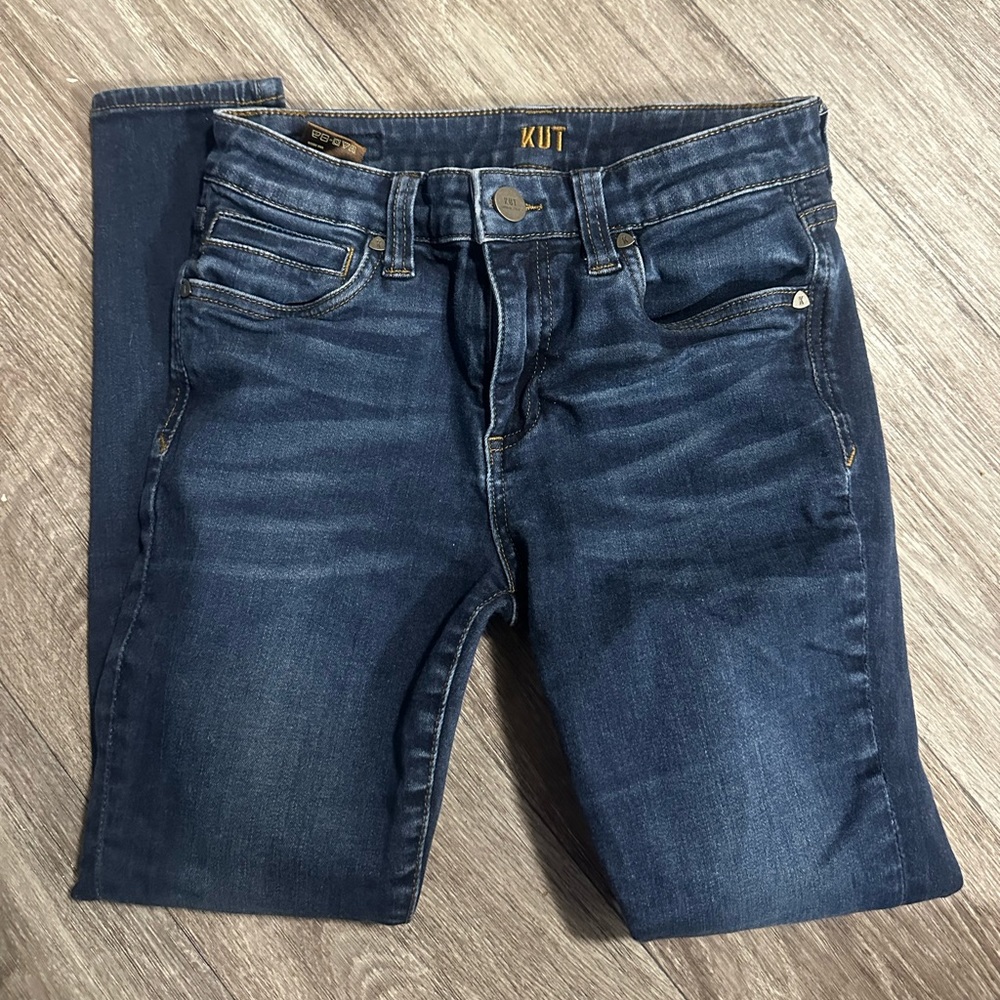 KUT Toothpick Skinny Jeans